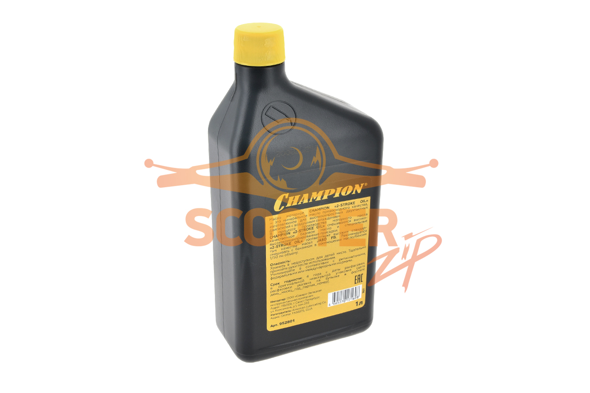 Масло для бензопилы CHAMPION (минеральное) TSC-3 (1л), 952801