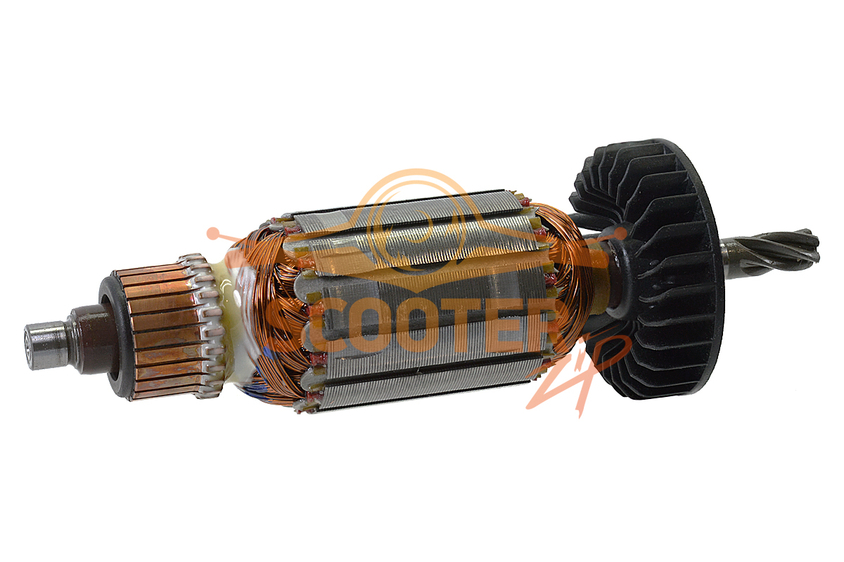 Ротор (Якорь) 220-230В (L-148.5 мм, D-36 мм, 5 зубов, наклон вправо) для перфоратора HiKOKI DH 24PC3, 360720E