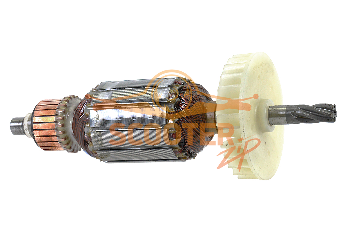 Ротор (Якорь) 220V-230V (L-148.5 мм, D-36 мм, 5 зубов, наклон вправо) для перфоратора HITACHI DH 24PG, 360962E