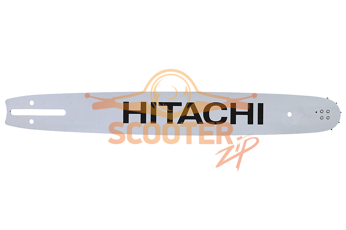 Шина пильной цепи 16 для бензопилы HITACHI CS 40EL, 6686859