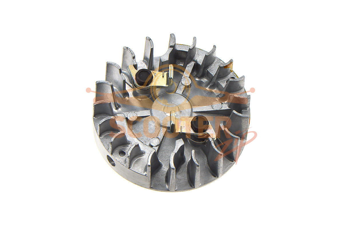 Ротор магнето в сборе для бензопилы HiKOKI ECV 4501, 6687395