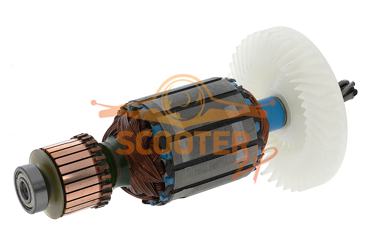 Ротор с подшипниками для пилы циркулярной (дисковой) DEXTER NC1300CS, 895-1620