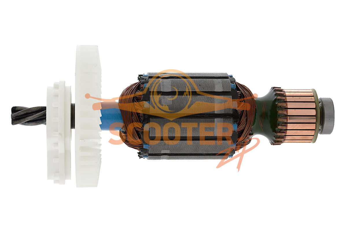 Ротор с подшипниками для пилы циркулярной (дисковой) DEXTER NC1300CS, 895-1620
