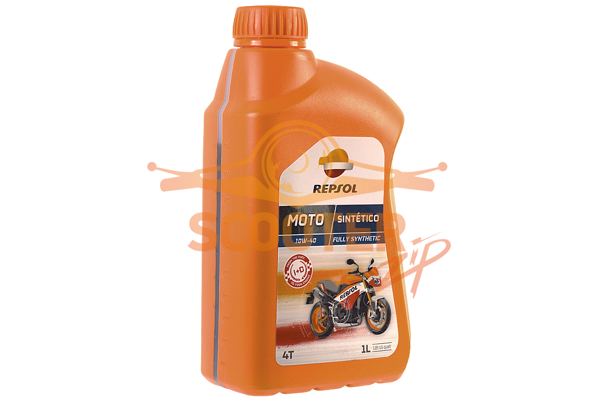 Масло REPSOL 4T 10W40 SYNTHETIC, K1087/7