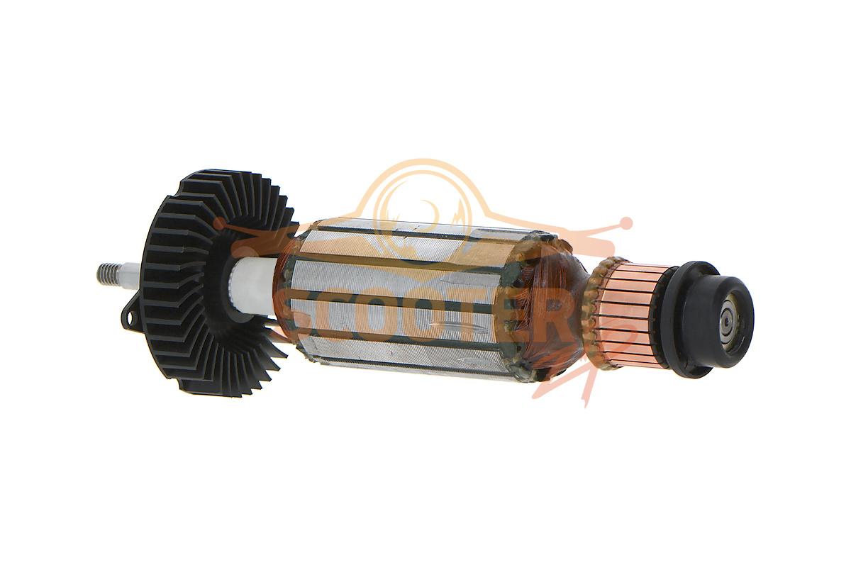 Ротор (Якорь) 230V, Metabo (L-180.5 мм, D-36.5 мм, резьба М6 (шаг 1.0 мм)), 310010370