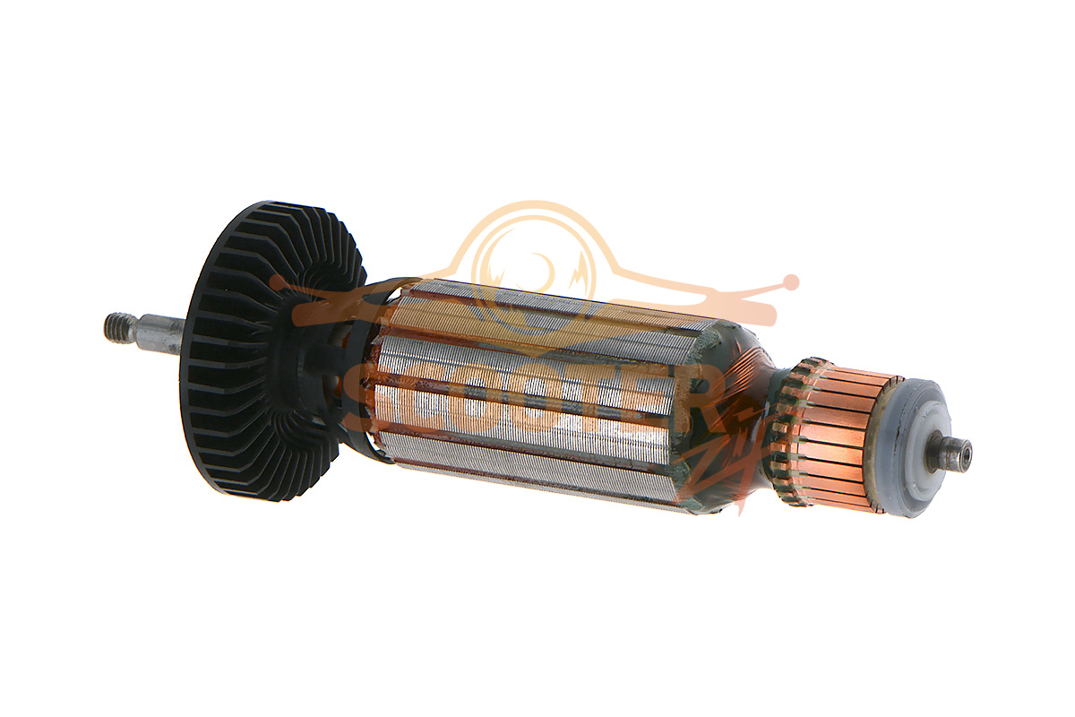 Ротор (Якорь) Metabo (L-173.5 мм, D-35 мм, резьба М6 (шаг 1.0 мм)), 310007810