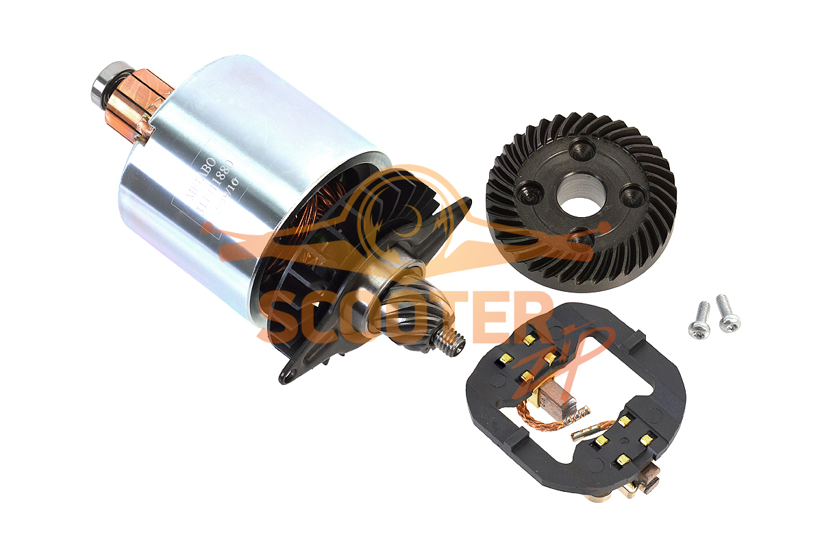 Ротор (Якорь) для напильника шлифовального ленточного аккумуляторного Metabo BF 18 LTX 90 (00321001), 316061840