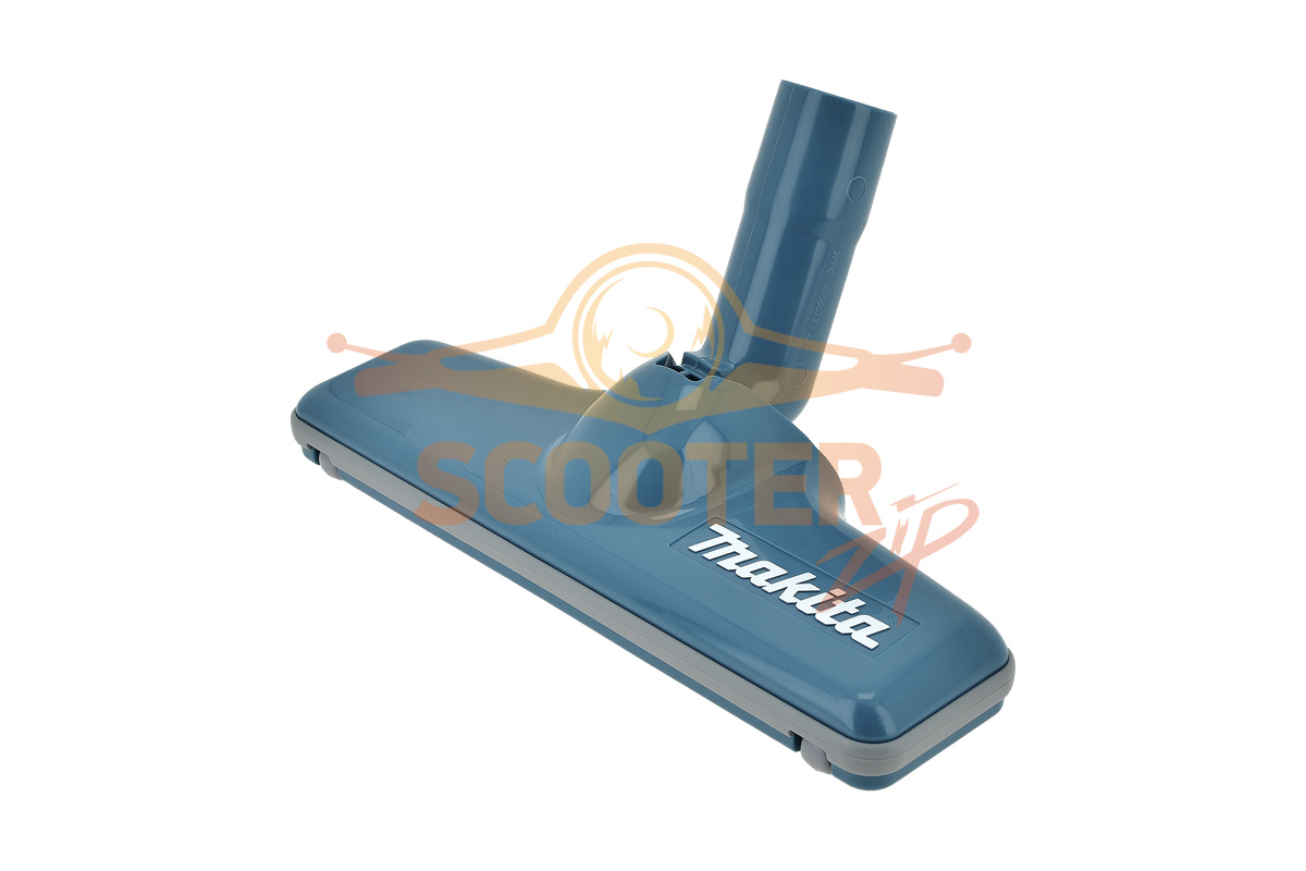 Щетка для пола d28мм (цвет бирюзовый) для пылесоса аккумуляторного MAKITA 4076D, 123488-8