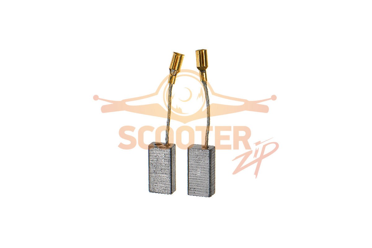 Щетки угольные 5х8х16 (аналог 1.607.014.117) для машины шлифовальной вибрационной BOSCH GSS 280 AE (Тип 0601293708), 889-0715