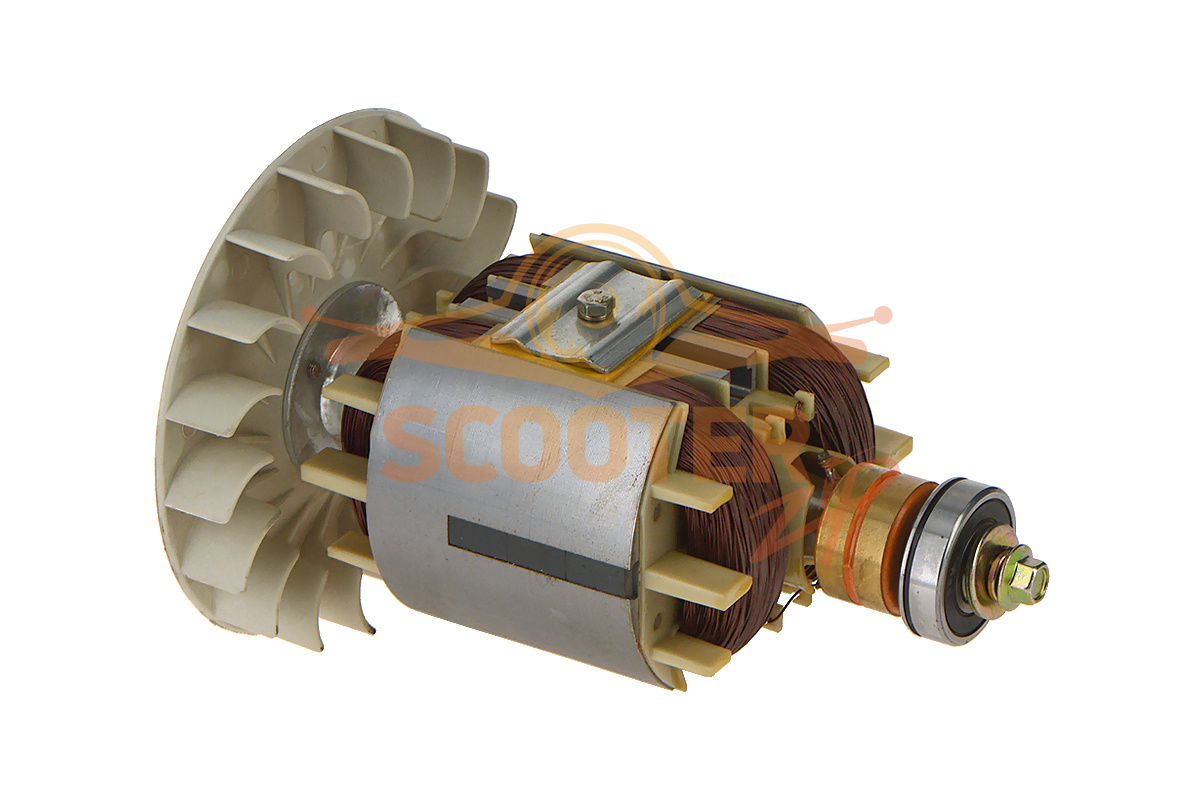 Ротор (Якорь) (L-246 мм, D-119 мм) для генератора CHAMPION GG3301C, 2028541716001