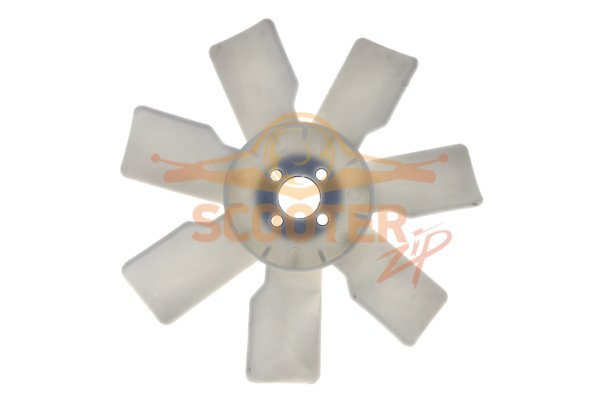 Вентилятор радиатора (крыльчатка) для минитрактора Dongfeng DF-244, 885-00286