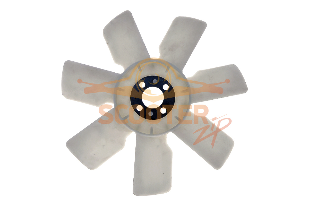 Вентилятор радиатора (крыльчатка) для минитрактора Dongfeng DF-244, 885-00286