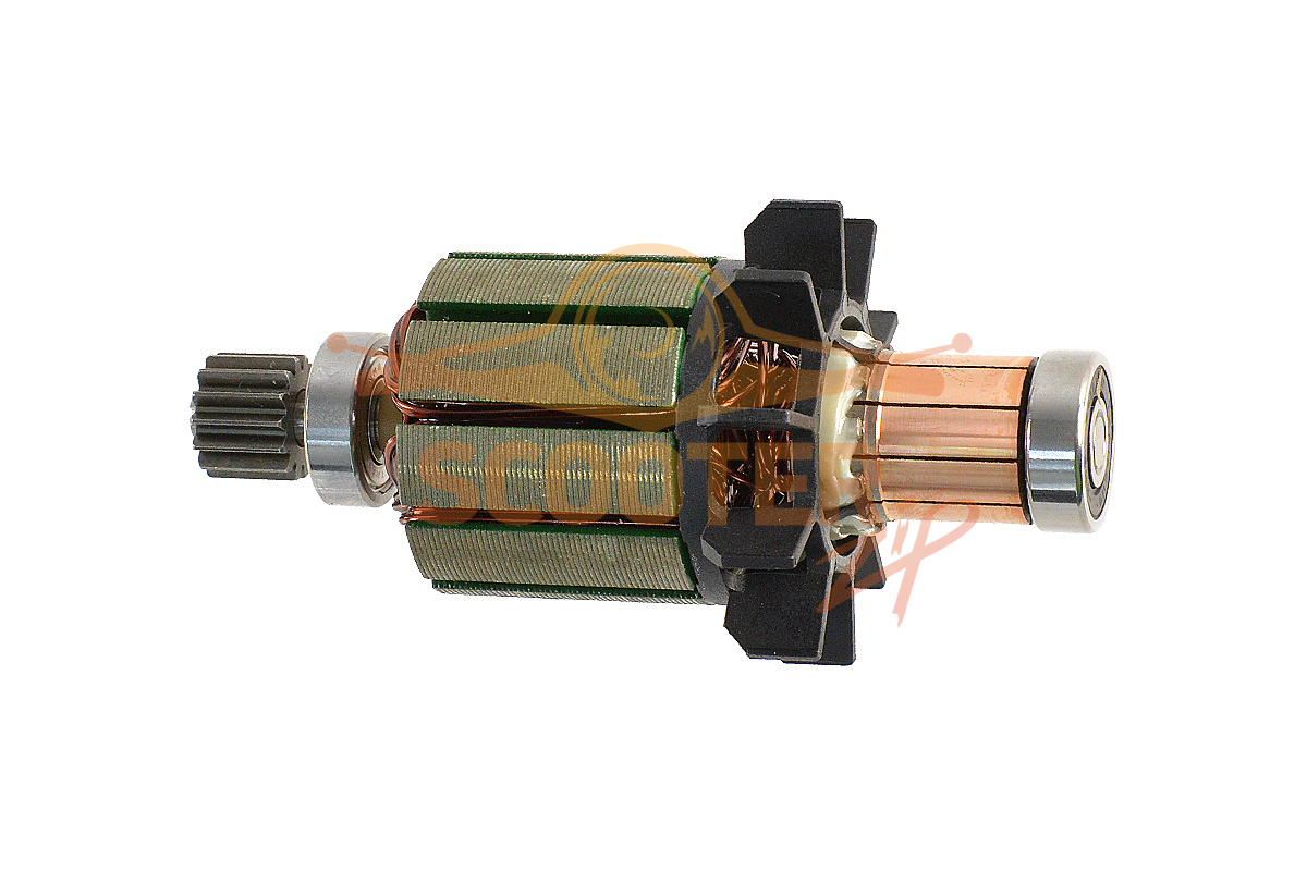 Ротор (Якорь) для шуруповерта аккумуляторного MAKITA DDF444, 619228-5