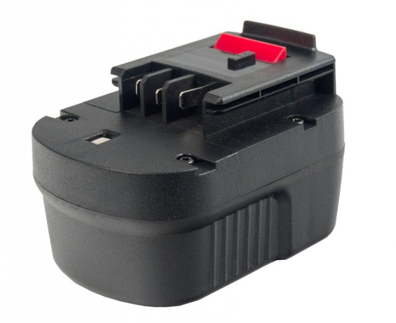 Аккумулятор 12В, 1,5Ач, NiCd (аналог A12) для шуруповерта аккумуляторного Black & Decker EPC12 TYPE H1, 888-3147