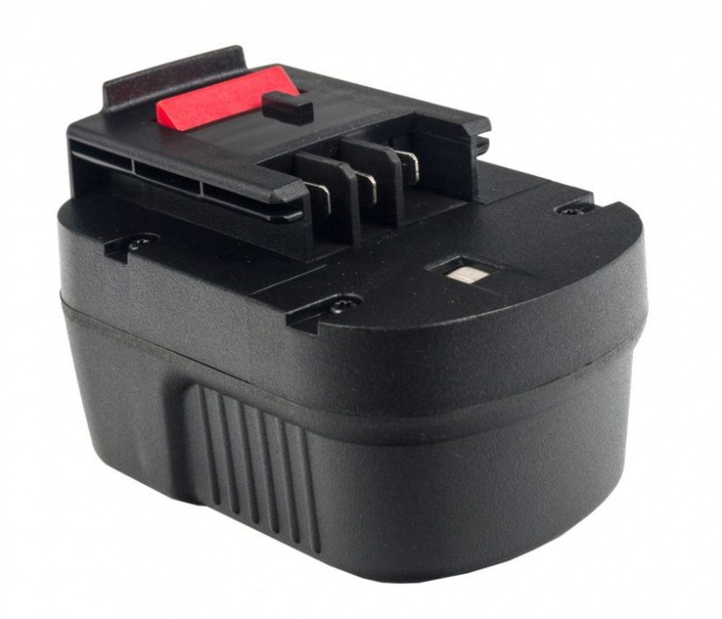 Аккумулятор 12В, 1,5Ач, NiCd (аналог A12) для шуруповерта аккумуляторного Black & Decker EPC126 TYPE H1, 888-3147