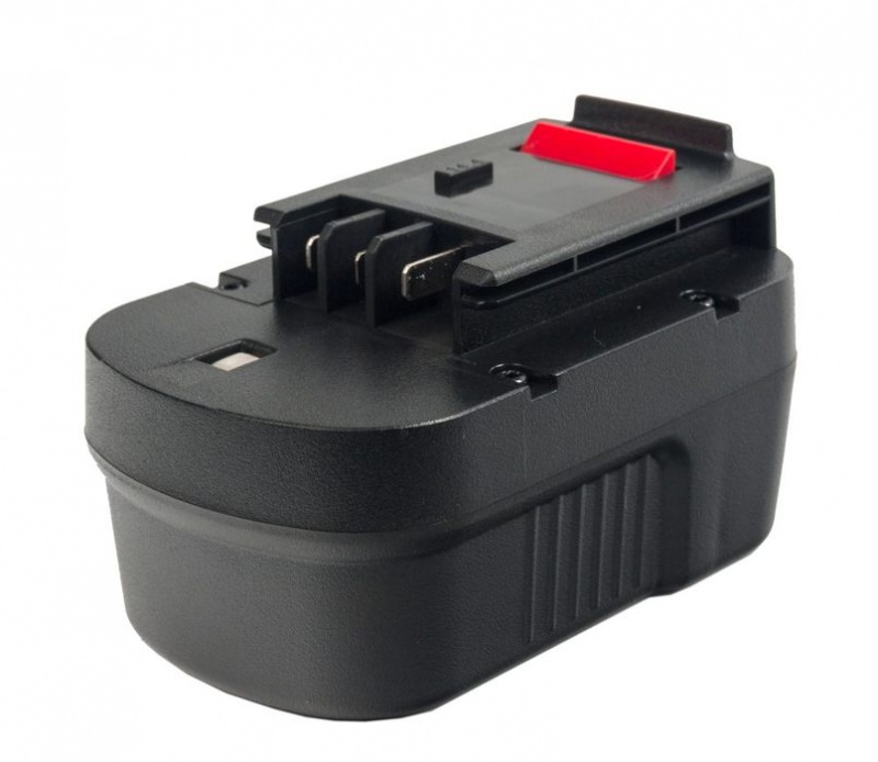 Аккумулятор для Black&Dacker 14,4В, 1,5Ач, NiCd (аналог A14), Black & Decker XT140 TYPE 1, 888-3148