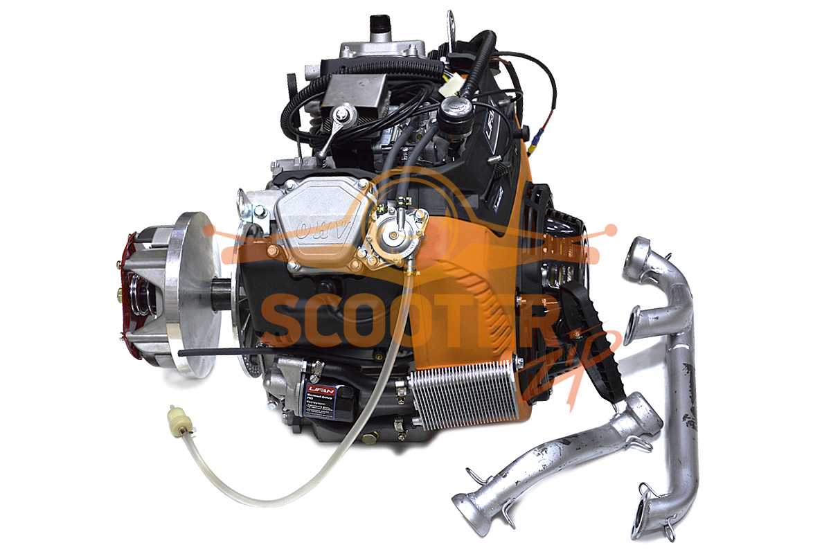 Двигатель LIFAN на Буран 29.0лс 770см3. 46кг; (электростартер, полностью готовый к установке), 50026