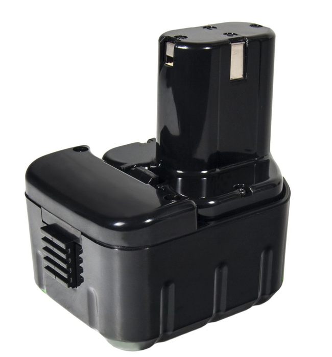Аккумулятор 12В, 1,5Ач, NiCd, коробка (аналог EB1214S, BCC1215, EB1214L) для шуруповерта аккумуляторного HITACHI WH 12DM, 888-3102