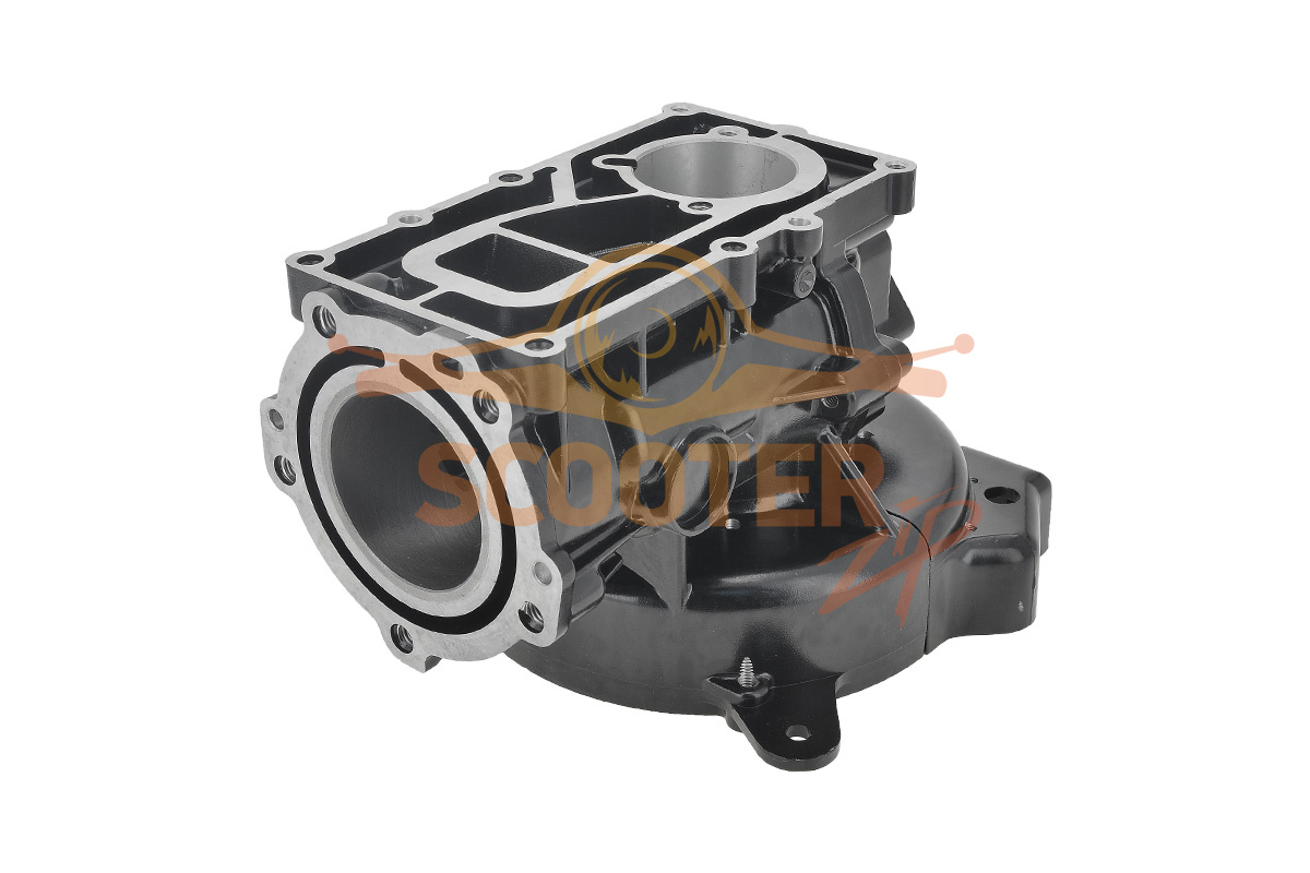 Картер двигателя (обе половинки) для лодочного мотора Seanovo 5F, 05A-101001