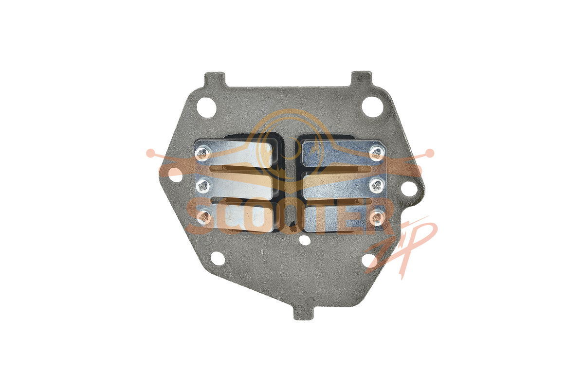 Клапана впускные лепестковые для лодочного мотора Gladiator G9.8FHS, 98A-301001