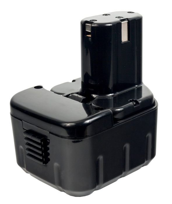 Аккумулятор 12В, 1,5Ач, NiCd, блистер (аналог EB1214S, BCC1215, EB 1214L) для шуруповерта аккумуляторного HITACHI FDS 12DVA, 888-3111