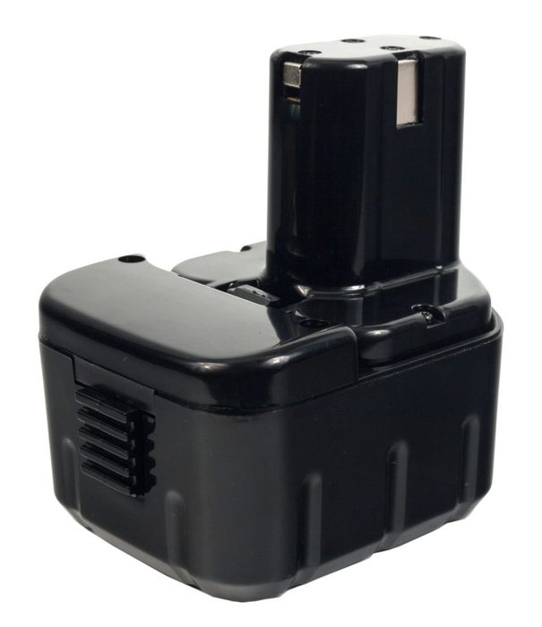 Аккумулятор 12В, 2.0Ач, NiCd (аналог EB1214S, BCC1215, EB1214L) для шуруповерта аккумуляторного HITACHI FDS 12DVA, 888-3112