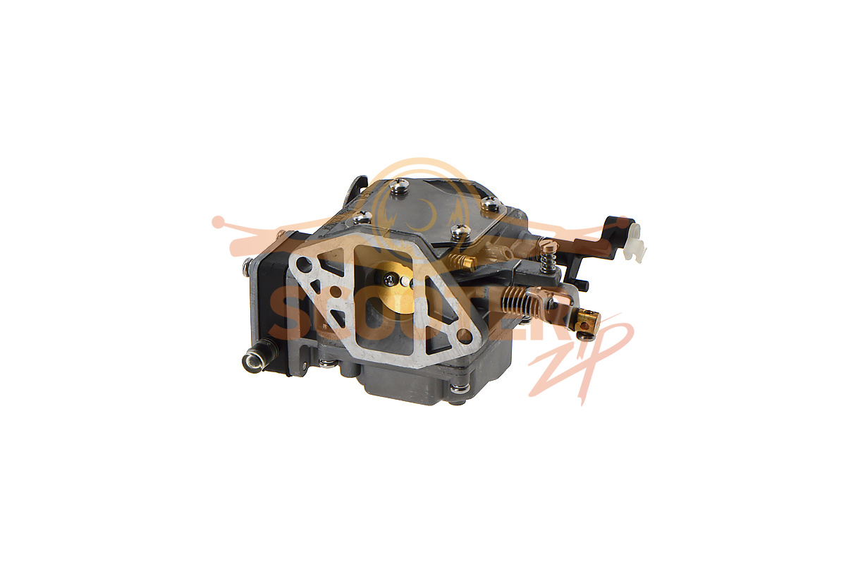 Карбюратор HUAYI P24X для лодочного мотора Gladiator G9.9FHS, 15A-302001