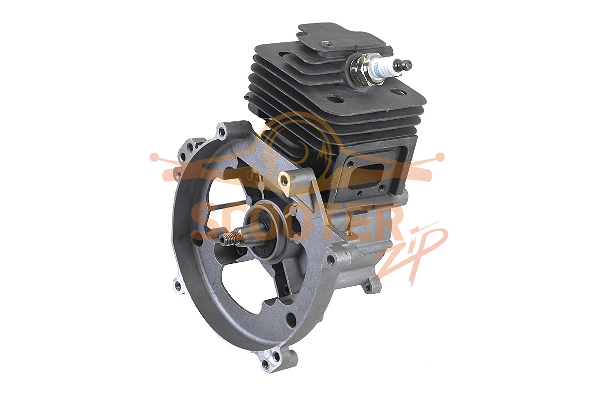 Двигатель в сборе D-44mm для бензокосы (триммера) HUTER GGT-1900S (s/n OOY~), 888-2731
