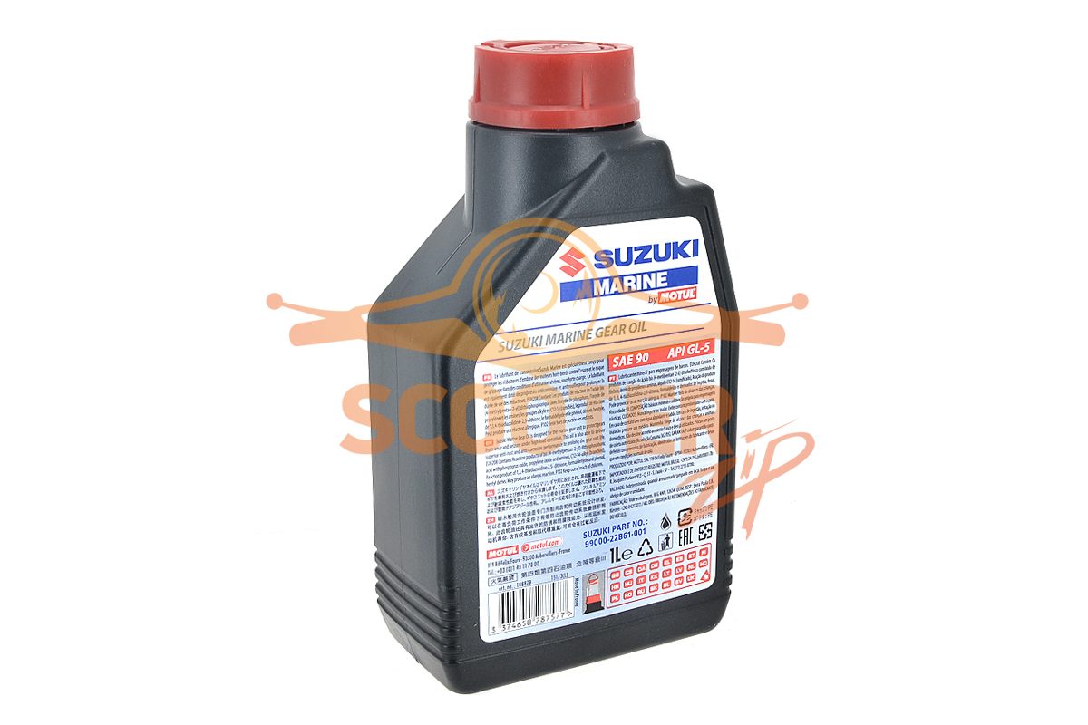 Motul SUZUKI Marine Gear Oil SAE90 1л трансмиссионное масло, 108879