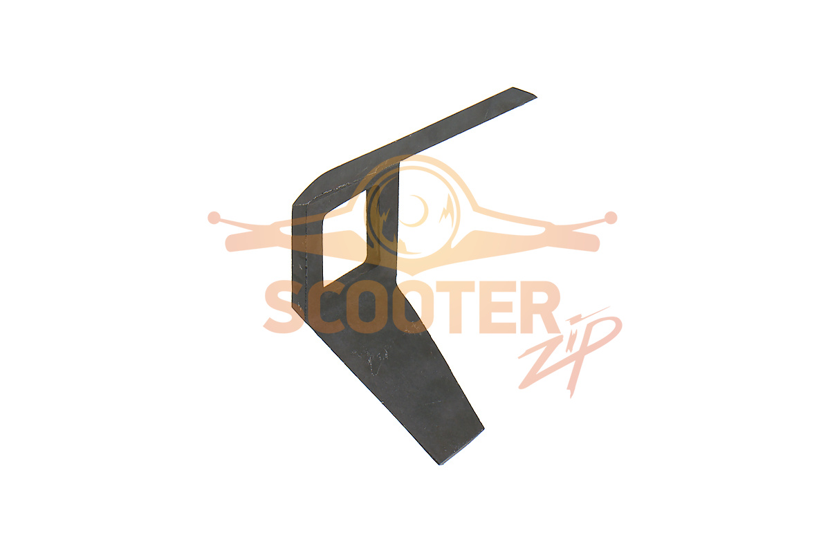 Нож измельчителя V-образный для измельчителя бензинового CHAMPION SC2818, 30350840502000