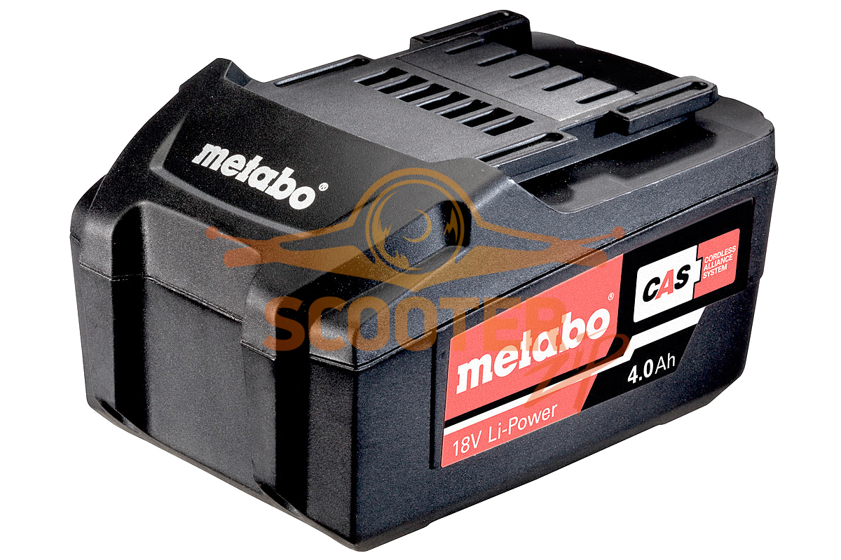 Аккумулятор 18 В, 4.0 Ач, LI-POWER (625591000) для дрели-шуруповерта аккумуляторной Metabo BS 18 Li (18131310), 625591000