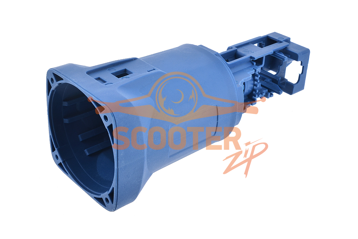 Корпус двигателя (V.2) для машины шлифовальной угловой (болгарки) ЗУБР УШМ-П125-1200 ЭПСТ, N000-019-895-2