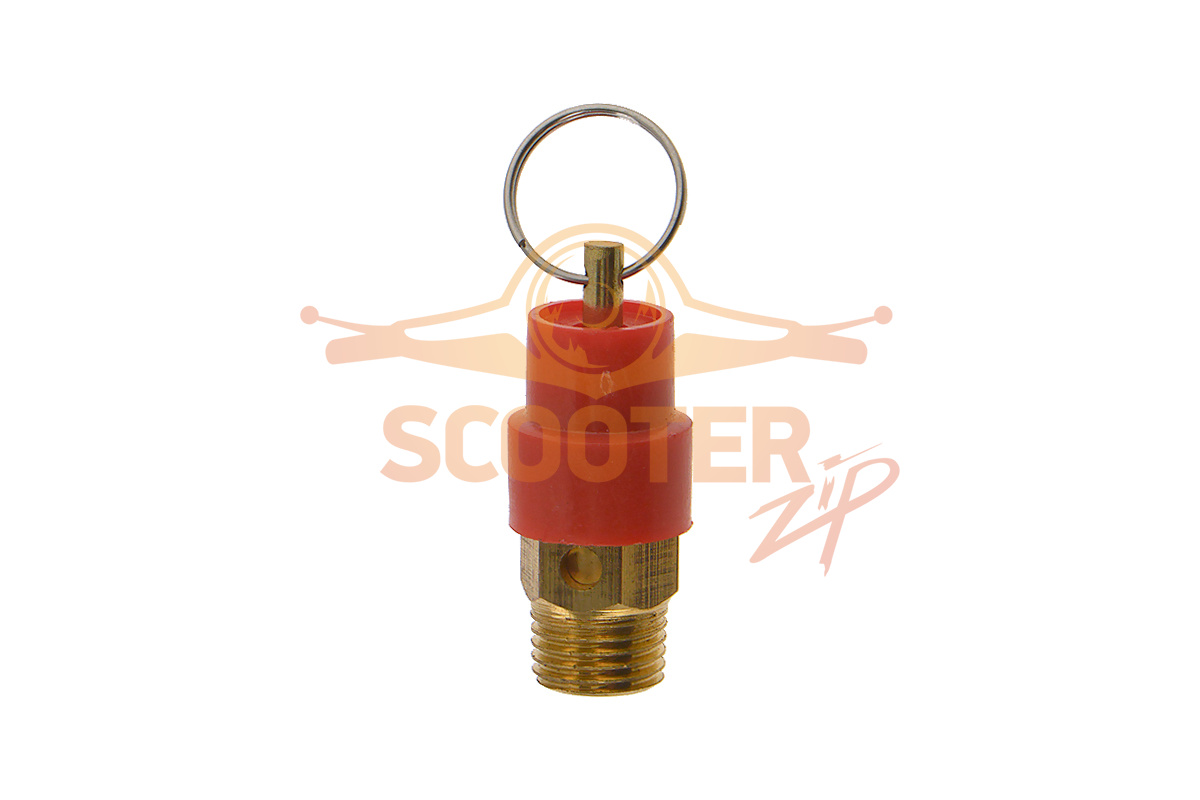Клапан предохранительный 10.7~11.5 bar для компрессора воздушного ЗУБР ЗКПМ-360-50-Р-2.2, N000-019-163