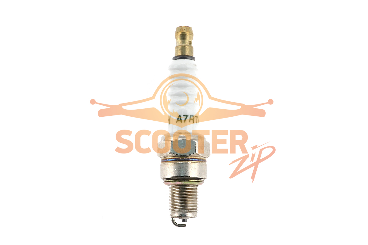 Свеча зажигания A7RTC для генератора бензинового ЗУБР ЗИГ-3500, N000-006-151