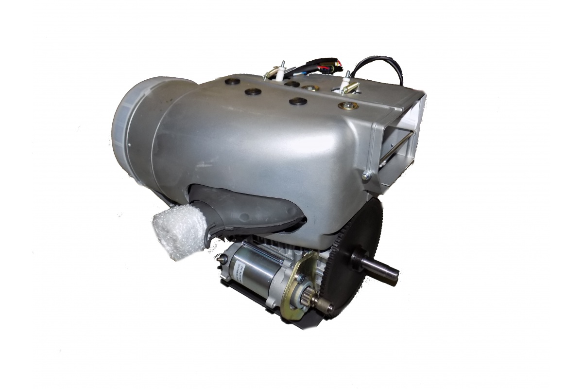 Двигатель РМЗ-640-34 110502600-04ЗЧ для снегохода Буран 2Т, 0126574