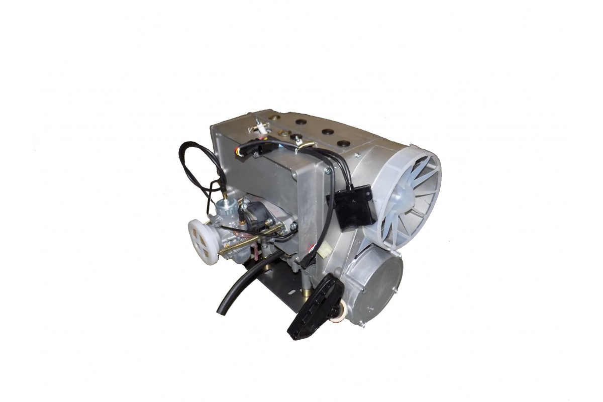 Двигатель РМЗ-640-34 110502600-04ЗЧ для снегохода Буран 2Т, 0126574