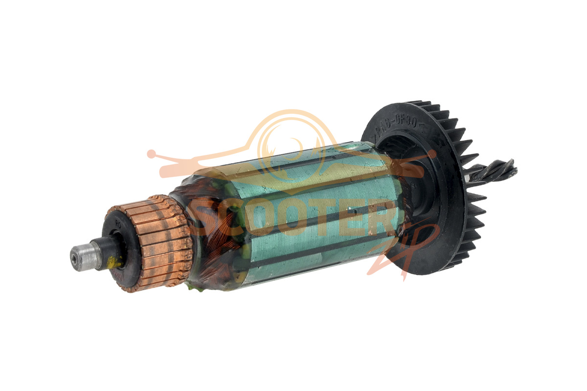 Ротор (Якорь) (L-153 mm, D-35 mm, 4 зуба, наклон влево), U252-651-018