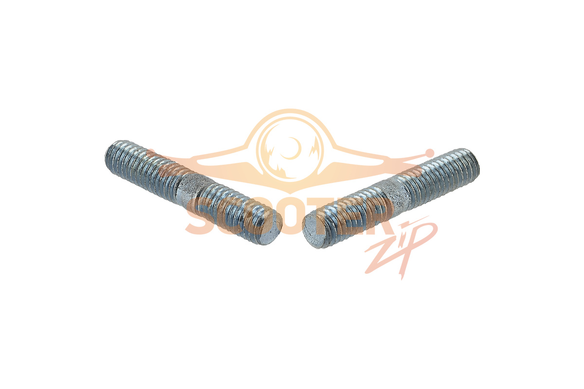 Шпильки головки цилиндрa (глушителя, M6x32) для скутера Honling QT-11, QT-13, 2000000010083