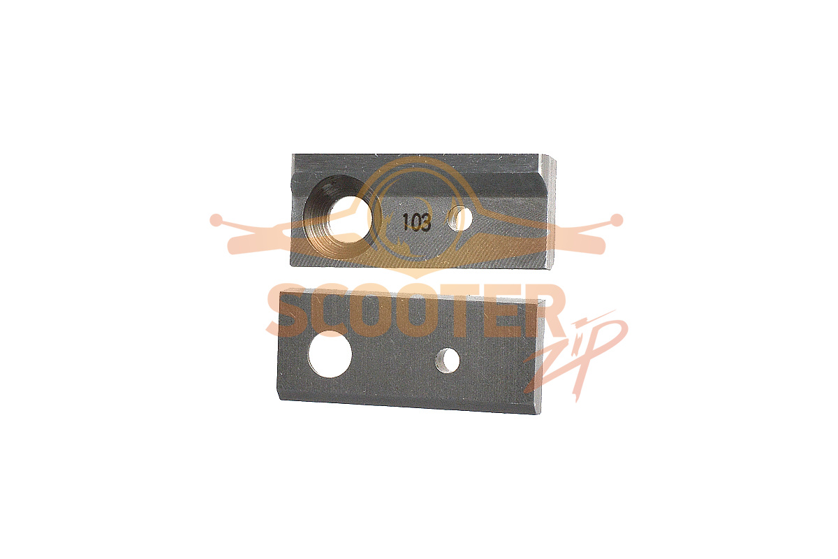 Комплект ножей для ножниц по металлу листовых аккумуляторных MAKITA DJS161, 792533-6