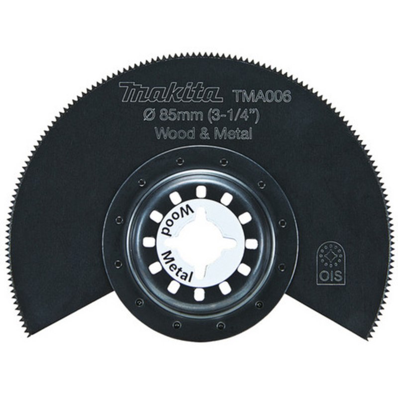 Пильный диск 85мм биметрический круг для инструмента многофункционального MAKITA TM3010C, B-21325