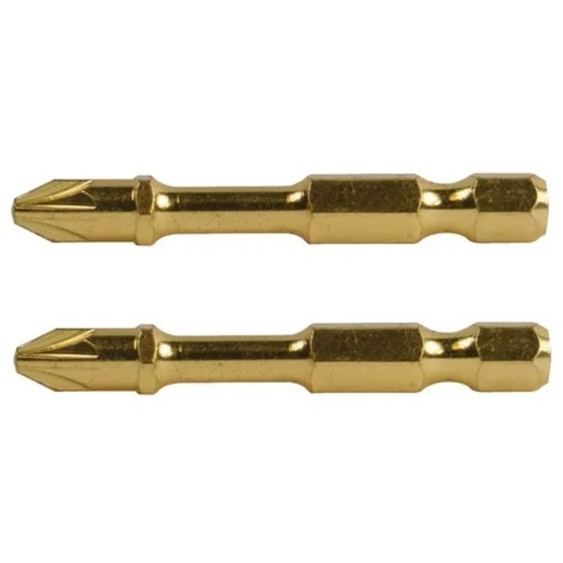Бита (насадка) Makita PZ3 Impact Gold, 50 мм, E-form (MZ), 2 шт., B-28298