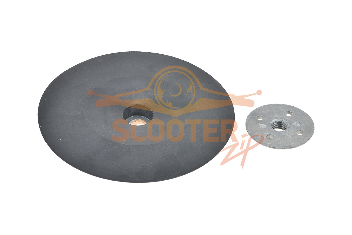 Диск опорный резиновый для фибровых дисков на УШМ 150 мм Makita, P-05907