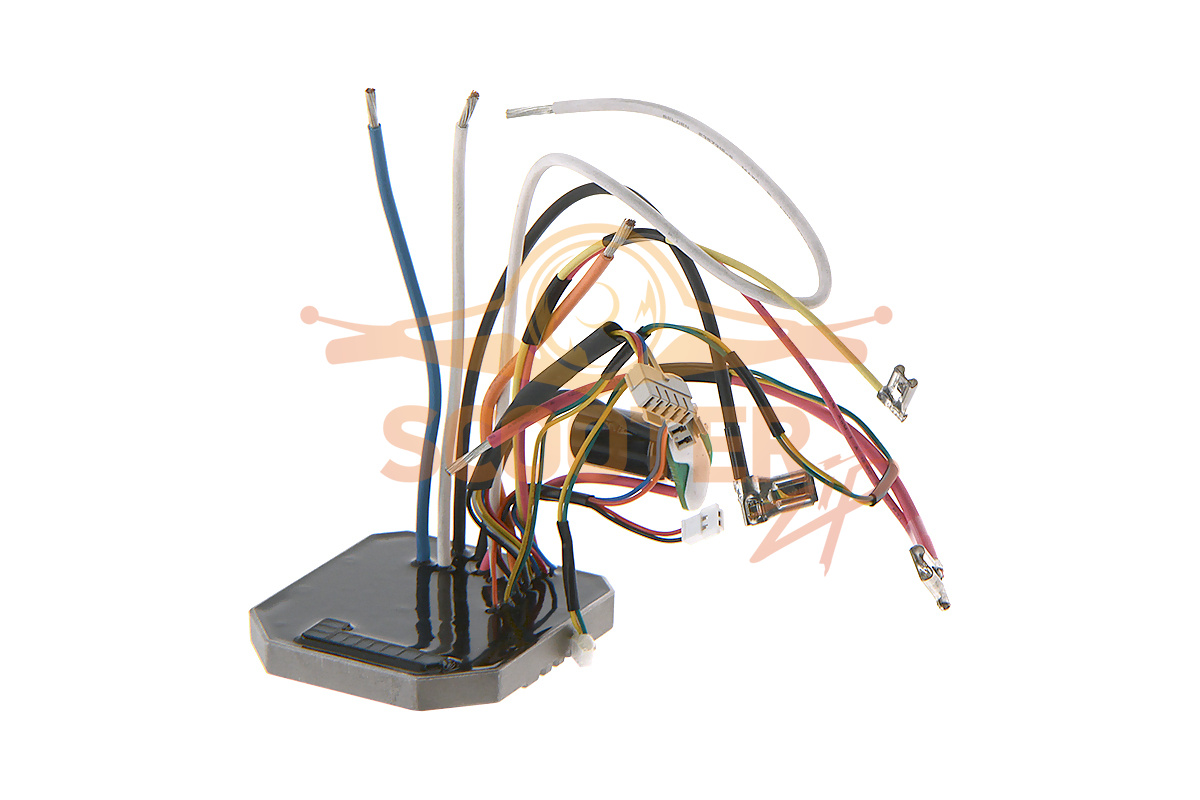 Контроллер для пилы циркулярной (дисковой) аккумуляторной MAKITA DHS660, 620A72-1