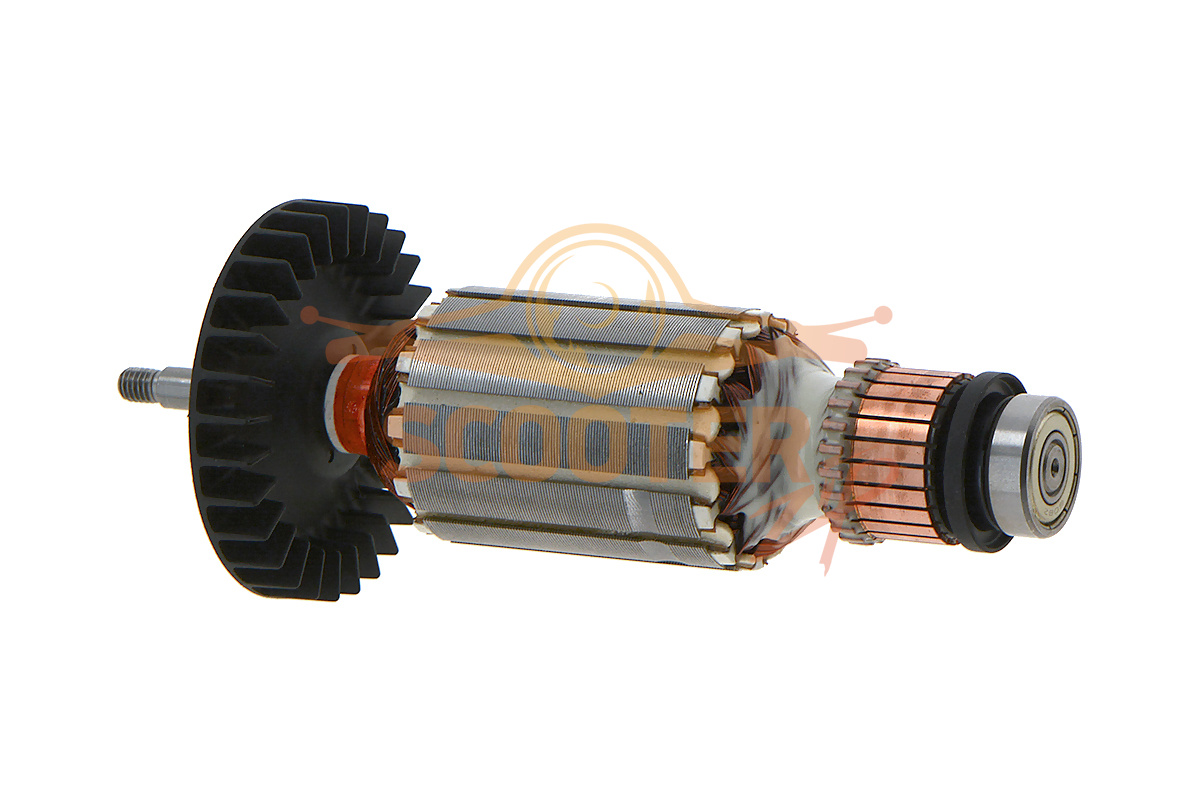 Ротор (Якорь) Makita 513874-5 (L-167 мм, D-41 мм, резьба М6 (шаг 1.0 мм)), 513874-5