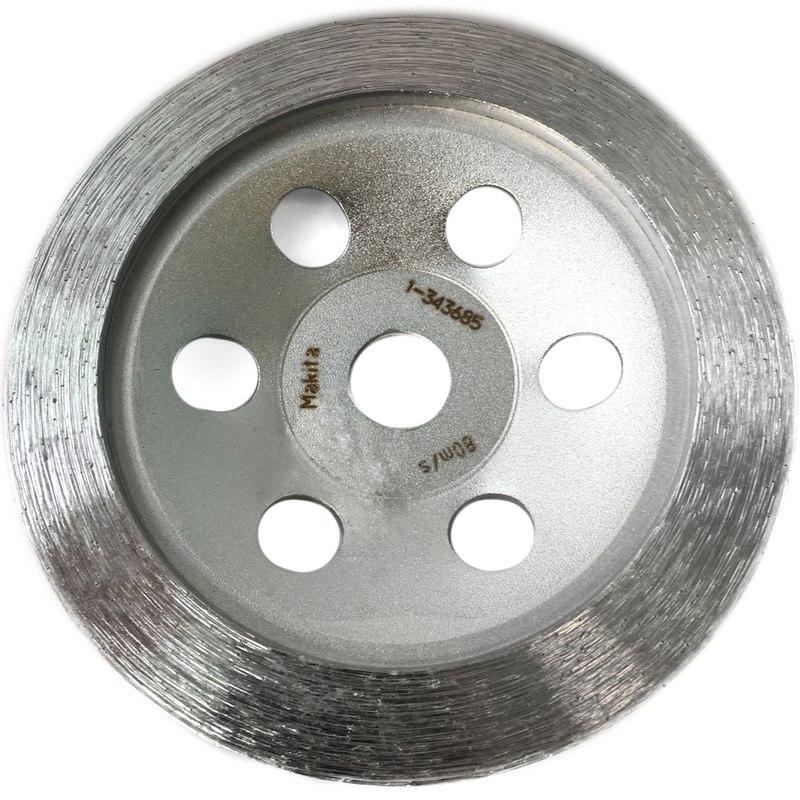 Алмазный тарельчатый диск 110x15 (финиш. шлиф., для машины шлифовальной по бетону MAKITA PC1100, 792289-1