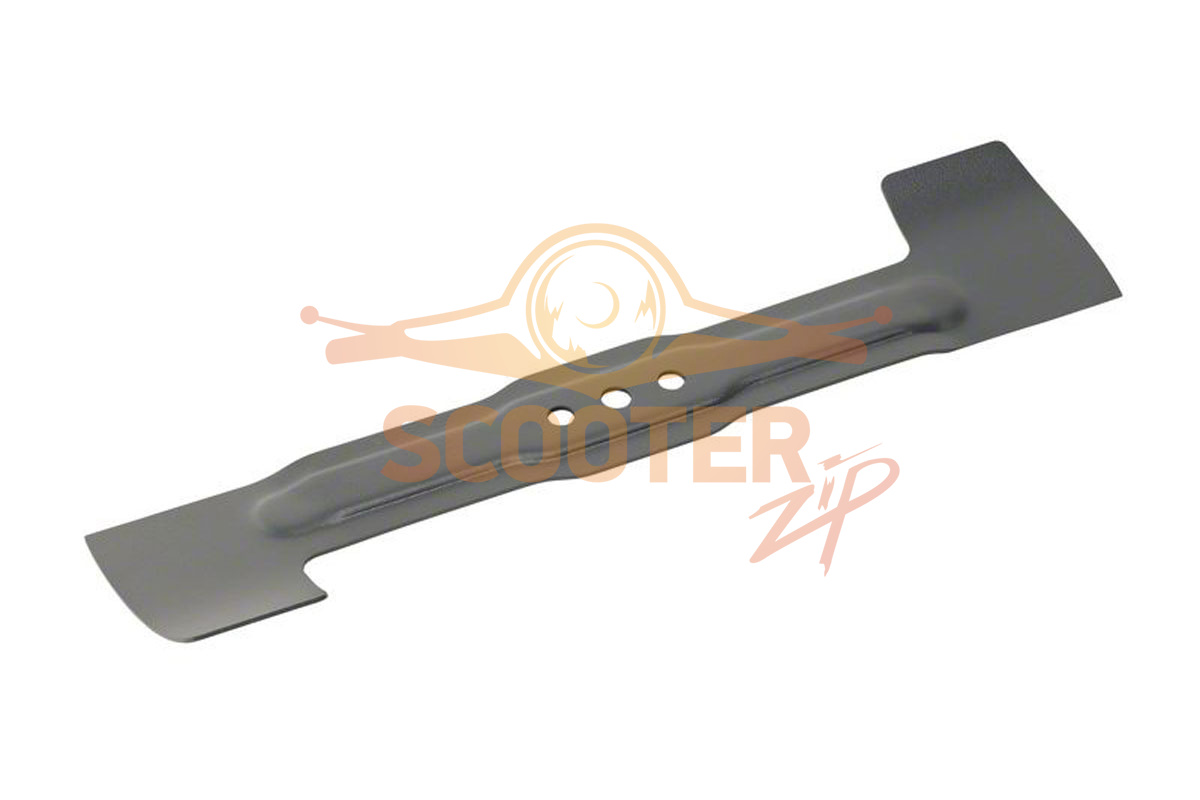 Нож (37 см) для газонокосилки аккумуляторной BOSCH ROTAK 37 LI (ERGOFLEX) (Тип 3600H81700), F016800277
