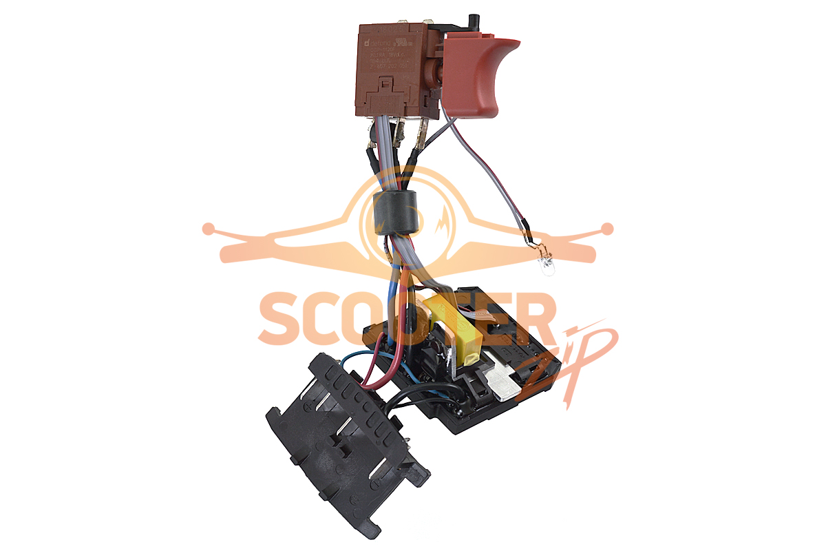 Модуль управления для гайковерта импульсного аккумуляторного BOSCH GDS 18 V-LI (Тип 3601JA1S00), 1607233480