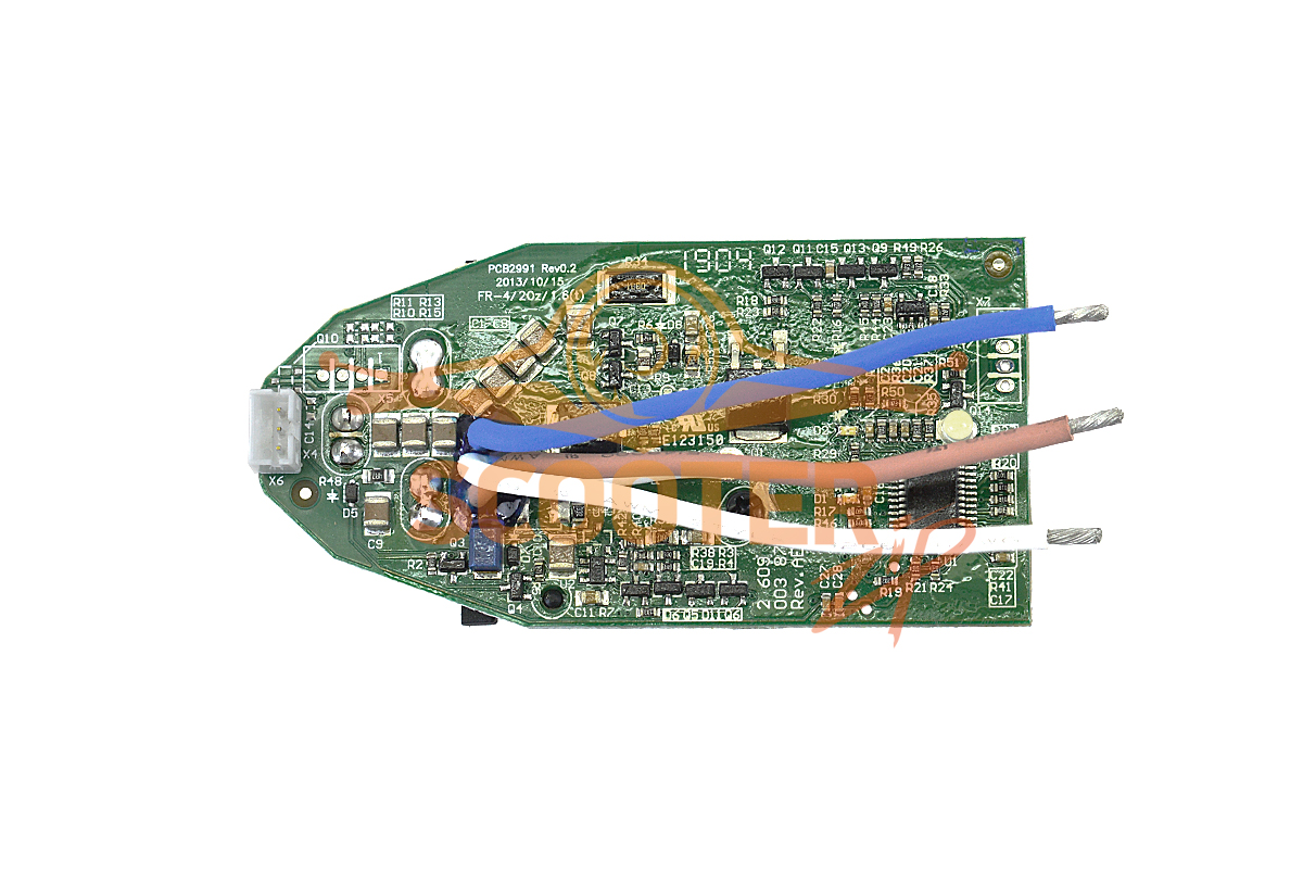 Блок управления для дрели-шуруповерта аккумуляторного BOSCH PSB 1800 LI-2 (Тип 3603JA3300), 2609007188