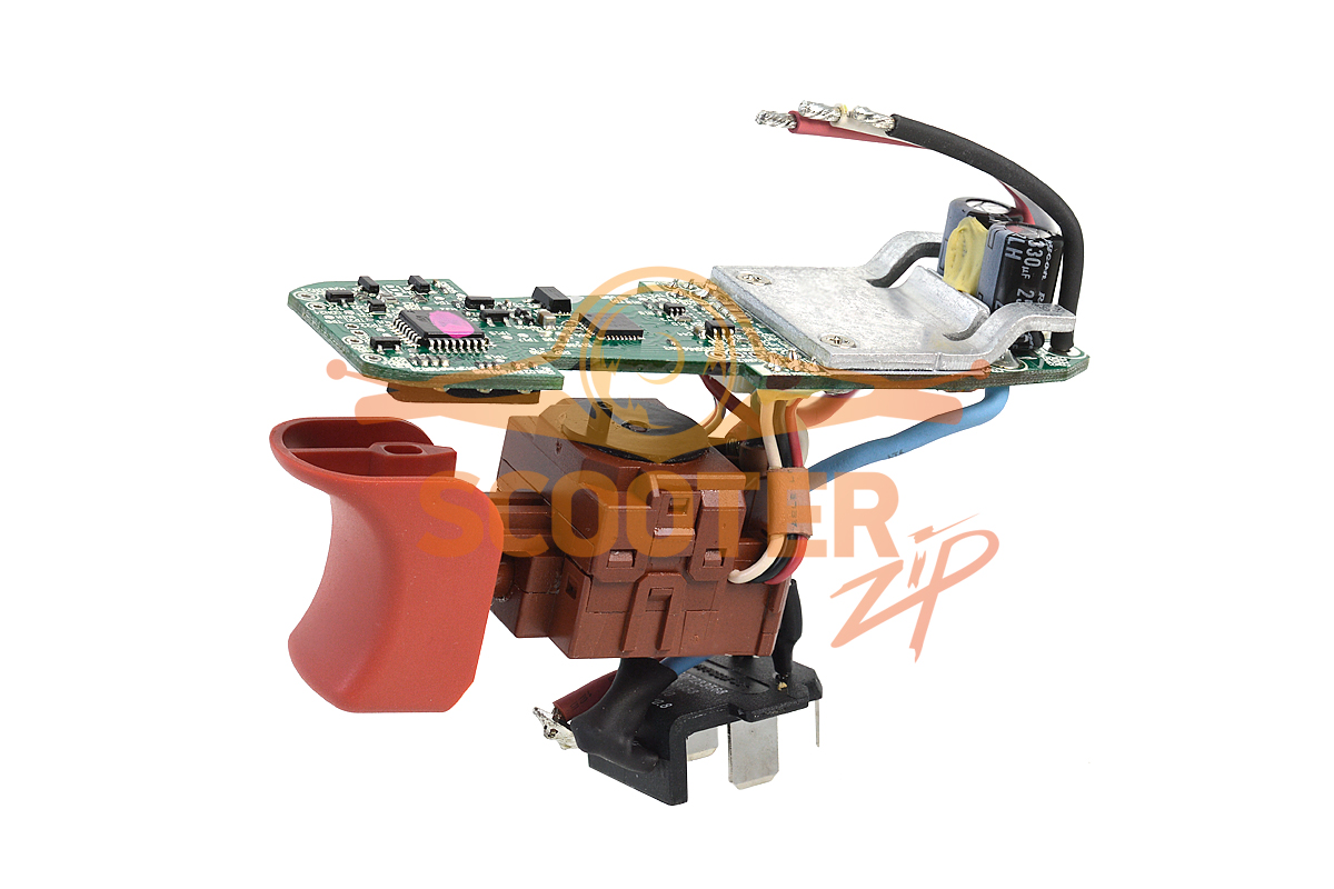 Модуль управления для дрели-шуруповерта аккумуляторного BOSCH GSR 12 V-EC (Тип 3601JD4001), 1607233568