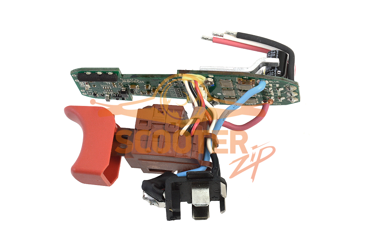 Модуль управления для дрели-шуруповерта аккумуляторного BOSCH GSR 12 V -EC (Тип 3601JD4081), 1607233568